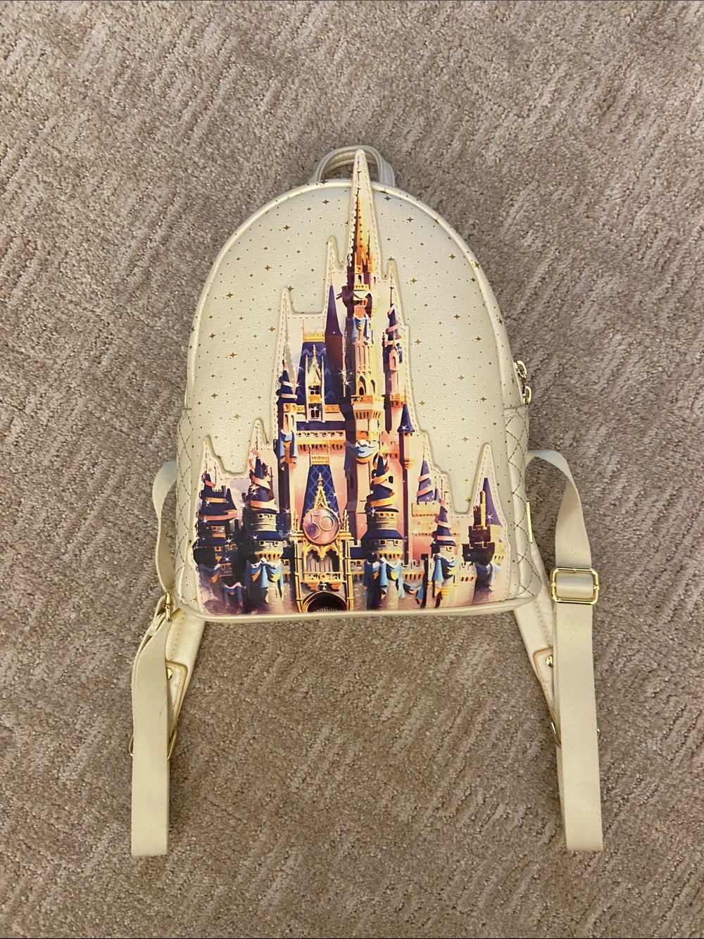 Disney Loungefly 50th Anniversary Backpack